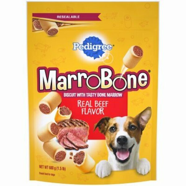 Mars Petcare Us Pedigree Marrobone Snacks Dog Treat 10046A